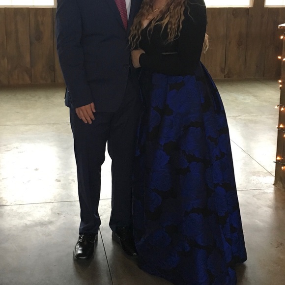 Long sleeve prom dress - Picture 6 of 6